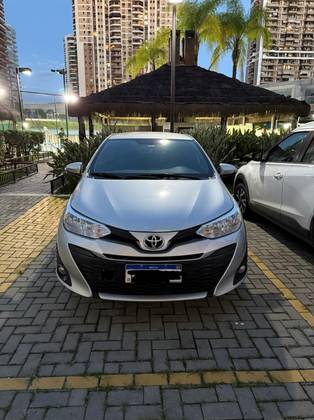TOYOTA YARIS 1.3 16V FLEX XL MULTIDRIVE